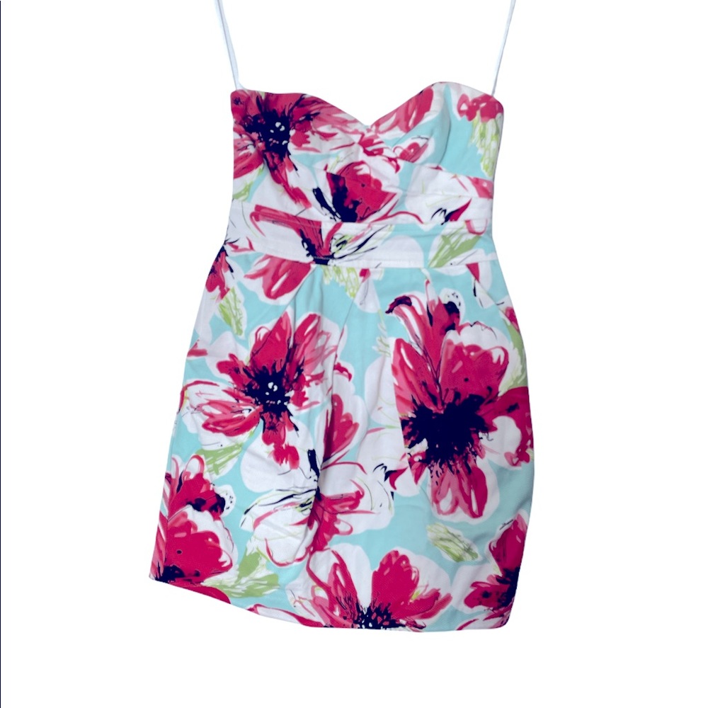 💕 Going south? Cute heart shape floral dress